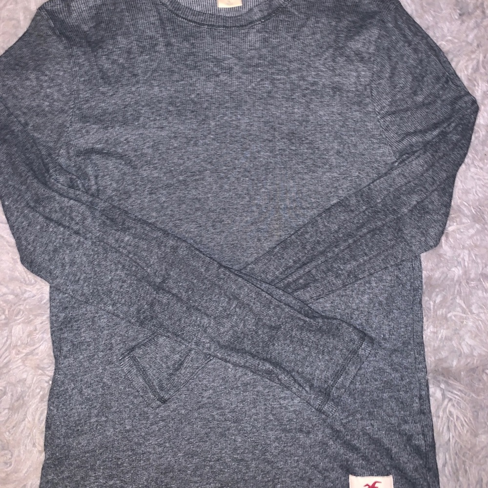 Men’s Long Sleeve Hollister Shirt